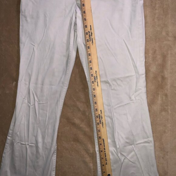 Tommy‎ Hilfiger Women Sz 6 Khakis Flair Bottom Y2K Pocket Dress Pants (P) - Picture 5 of 8
